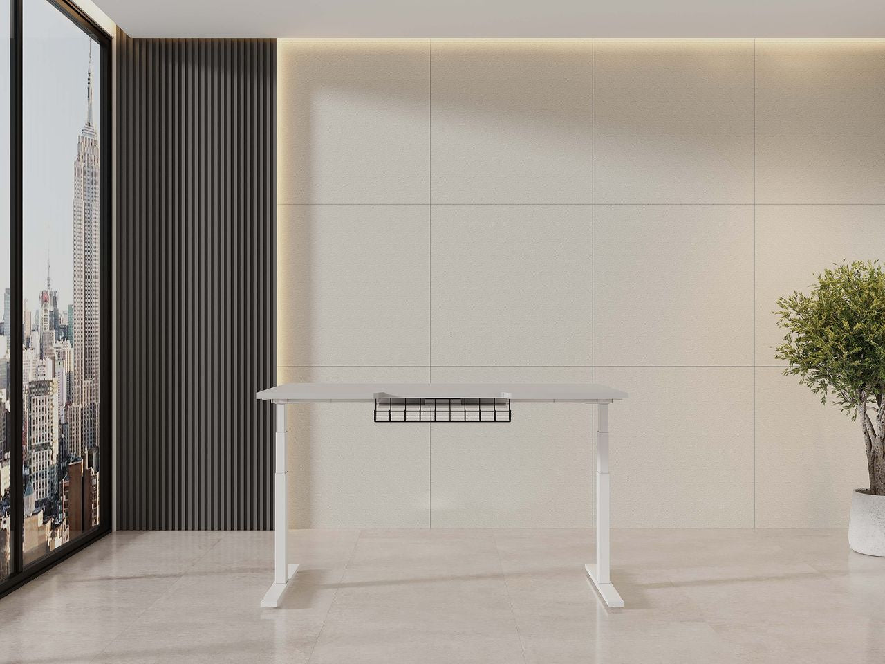 Adjustable Desk with Standard Top by Codutti