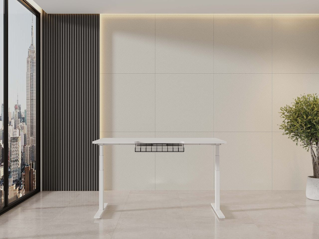 Adjustable Desk with Standard Top by Codutti