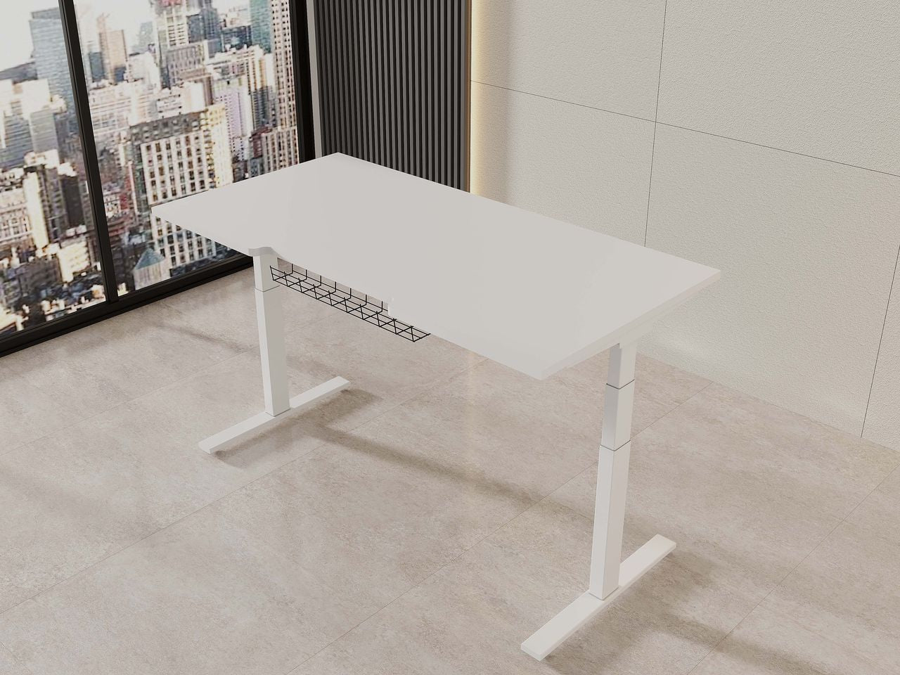 Adjustable Desk with Standard Top by Codutti