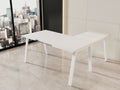 Fixed Desk with Lateral Extension