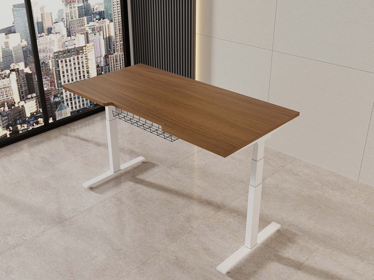 Adjustable Desk with Standard Top by Codutti