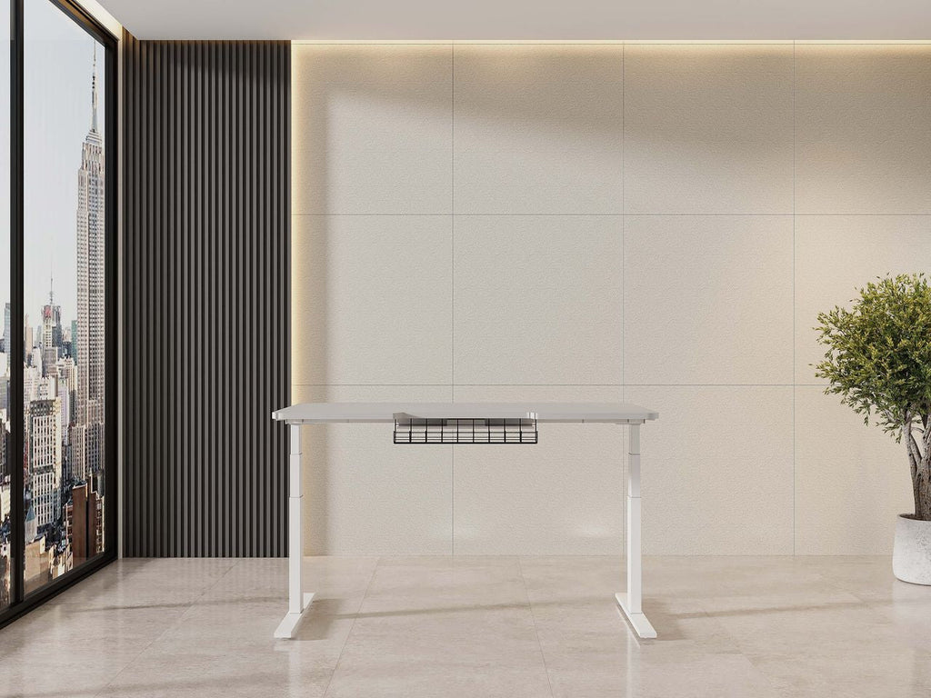 Adjustable Table with Rounded Top by Codutti